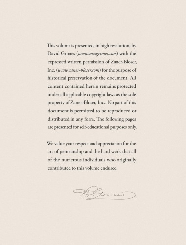The Zanerian Manual of Alphabets and Engraving