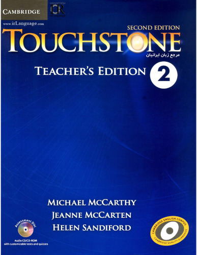 Touchstone 2: Teacher's Edition (Second Edition)