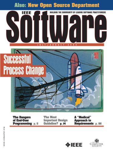 IEEE Software (July/August 2004)