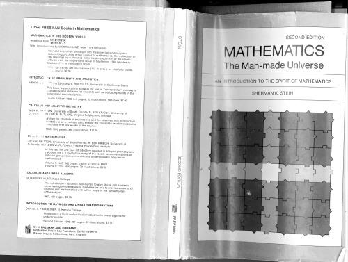 Mathematics: The Man-Made Universe