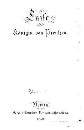 Luise, Königin von Preußen