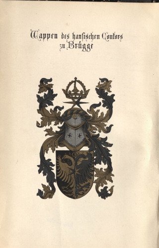 Hansische Geschichtsblätter (Jahrgang 1873)