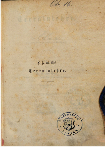 Terrainlehre