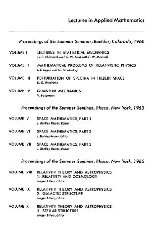 Relativity theory and astrophysics. Relativity and cosmology