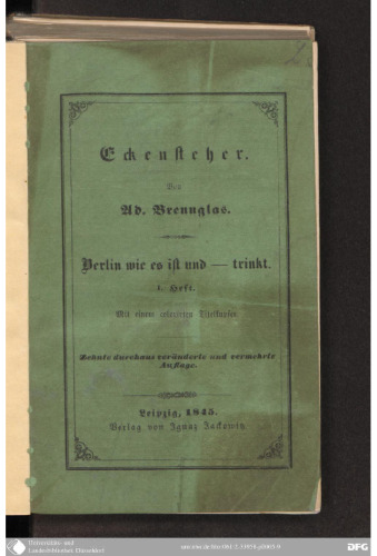 Eckensteher