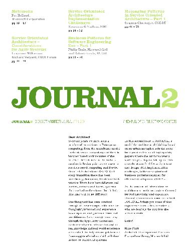Microsoft Architects Journal: Journal 2 (April, 2004)