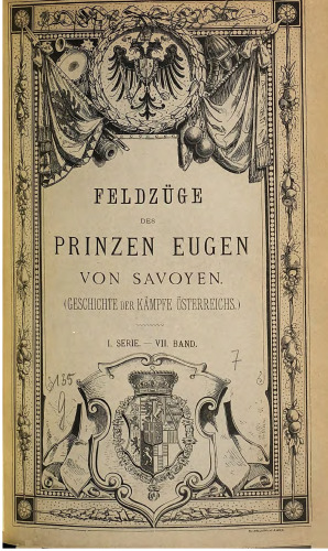 Spanischer Successionskrieg Feldzug 1705