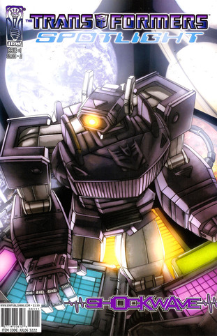 Transformers Spotlight Shockwave No. 1