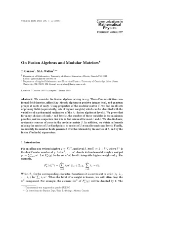 Communications in Mathematical Physics - Volume 206