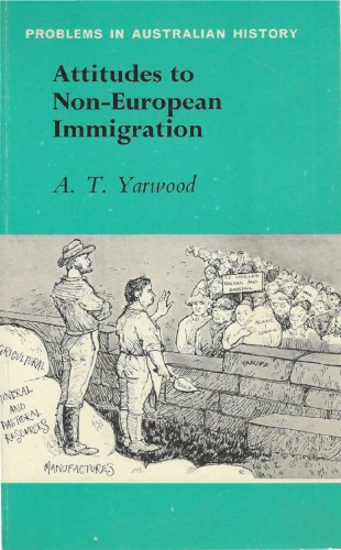 Attitudes to Non-European Immigration