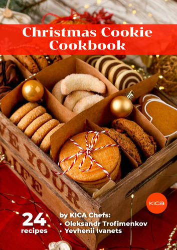 Christmas Cookie Cookbook - 24 Recipes