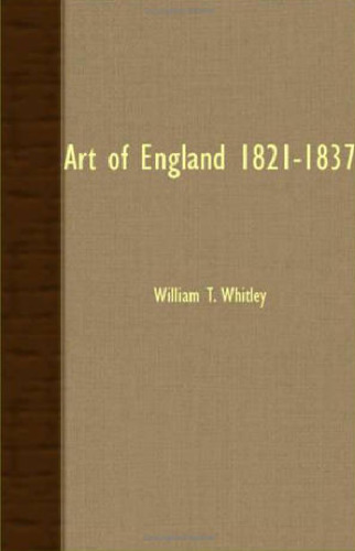 Art of england 1821-1837