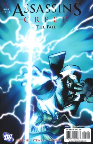 Assassins Creed The Fall #2 issue 2nd