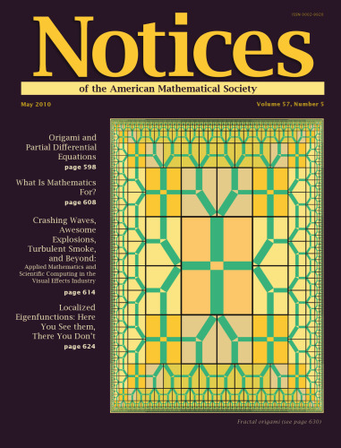 Notices of the American Mathematical Society