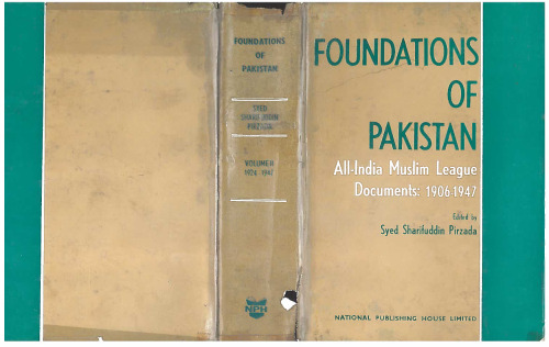 Foundations of Pakistan Vol-2