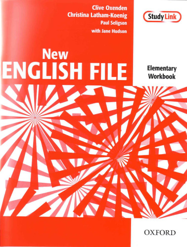 New english file. Elementary workbook