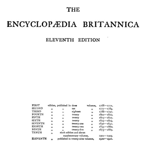 Encyclopedia Britannica