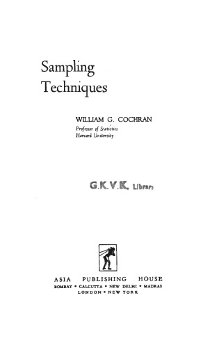 Sampling Techniques