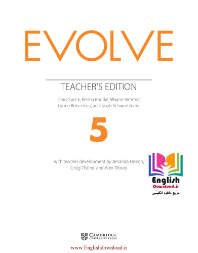 Evolve 5-Teacher_s Book