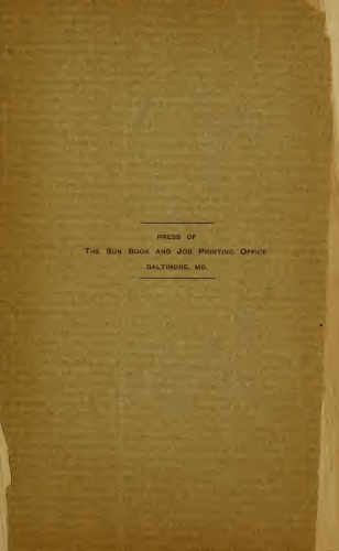 Maryland. Its Resources, Industries and Agricultural Condition