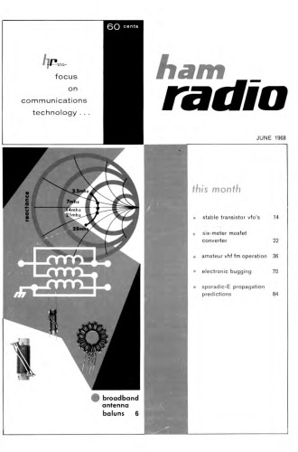 Ham Radio Magazine - June 1968