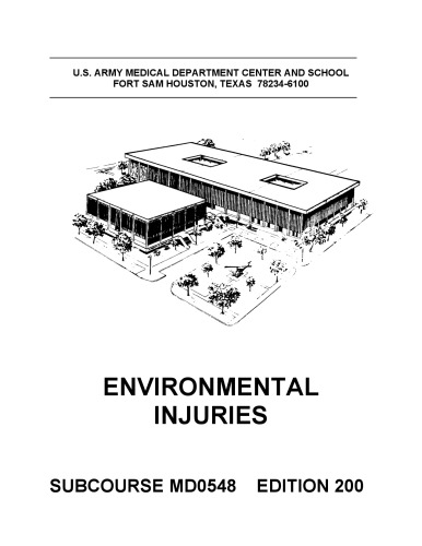 Environmental Injuries MD0548