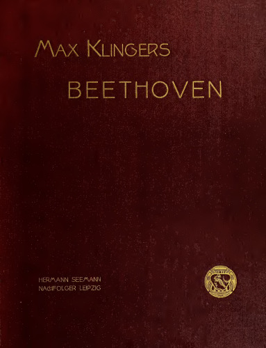 Max Klingers Beethoven