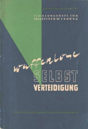 Waffenlose Selbstverteidigung