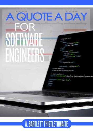 A Quote A Day For Software Engineers