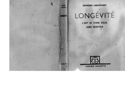 Longévité. L'art de vivre mieux sans souffrir