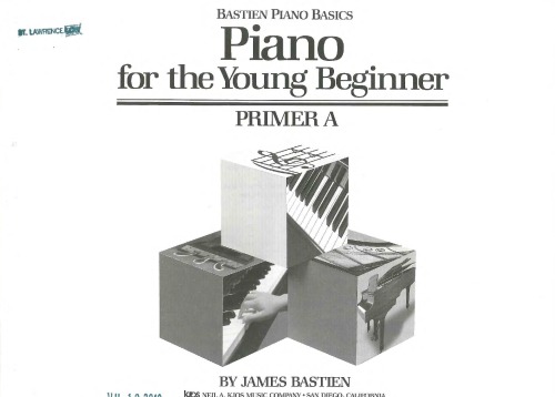 Piano for young beginner. Primer A. WP230