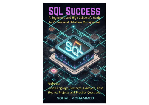SQL Success: A Beginner's and High Schooler's Guide to Professional Database Management