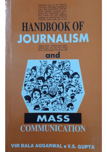 Handbook of Journalism and Mass Communication