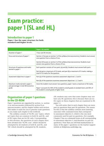 IB Diploma Economics CD-ROM