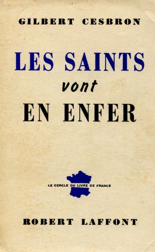 Les saints vont en enfer, roman