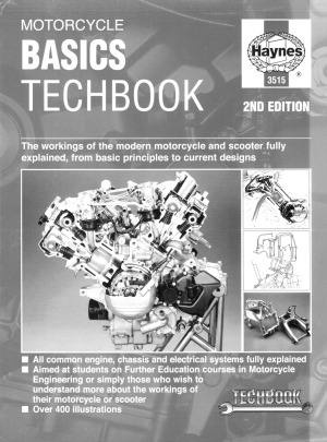 Motorcycle Basics Techbook (Haynes Repair Manuals), 2 edition