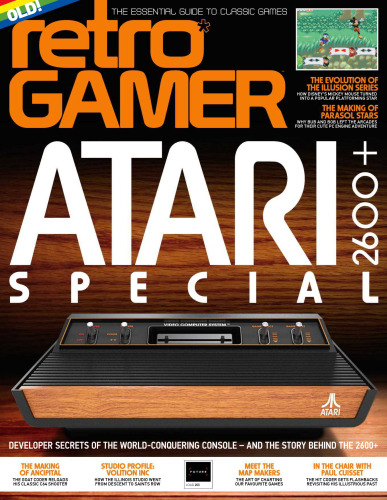 Issue 253 / Atari Special Retro Gamer