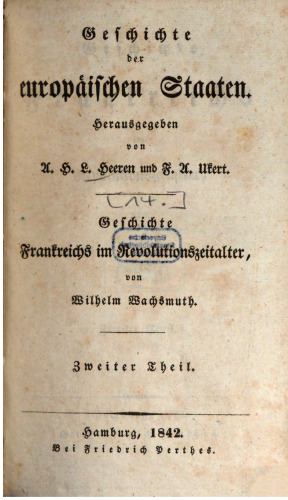 Geschichte Frankreichs im Revolutionszeitalter