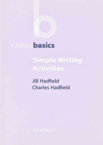 Simple Writing Activities (Oxford Basics)