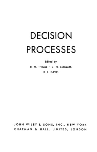 Decision Processes