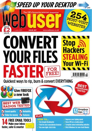 Webuser Issue 267 UK Ed (June 2, 2011) issue 267