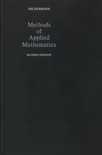 Methods of Applied Mathematics