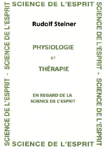 Physiologie et thérapie