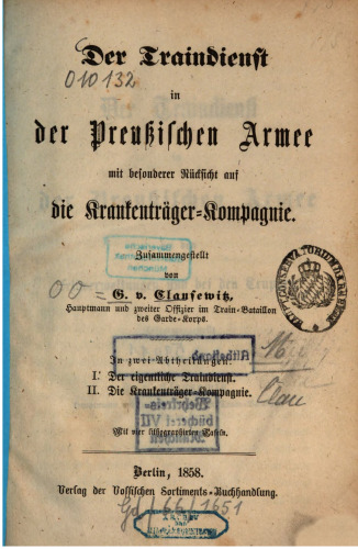 Der eigentliche Traindienst