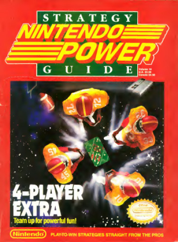 Nintendo Power Issue 019 4 Player Extra