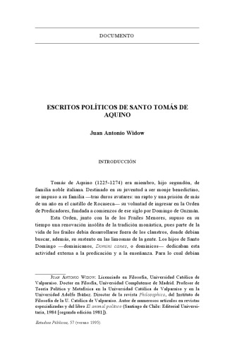 Escritos politicos
