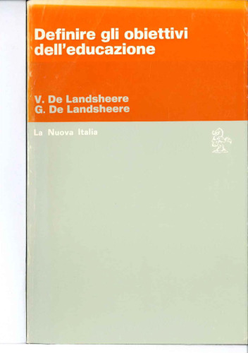 Definire gli obiettivi dell'educazione