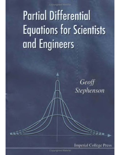 Partial Diff. Eqns for Scientists and Engineers