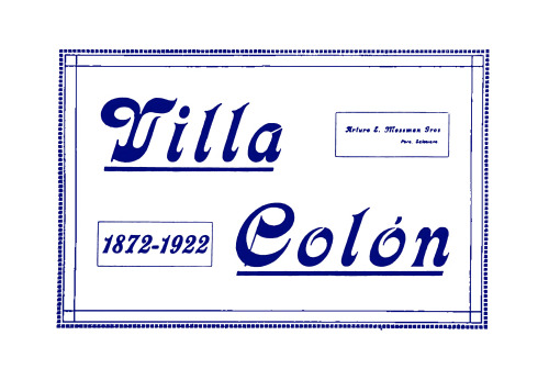 Villa Colón en el cincuentenario de su fundación