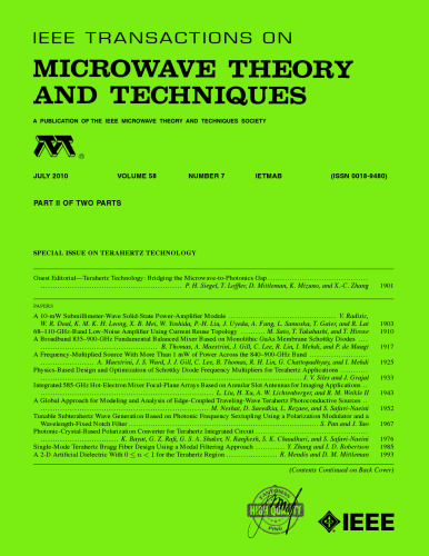 IEEE MTT-V058-I07B (2010-07)